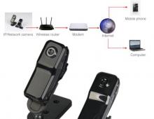 Беспроводная цифровая usb мини камера Монтаж систем видеонаблюдения