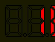 Двухканальный термометр, часы на ATmega8, DS18B20, DS1307, LCD1602 Часы будильник термометр на atmega8