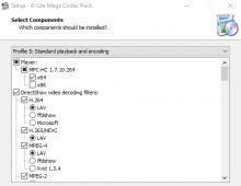 Обзор бесплатной версии K-Lite Codec Pack Кодаки под 10 windows 64