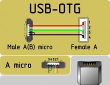 Otg с зарядкой. USB OTG от А до Я. Что такое OTG